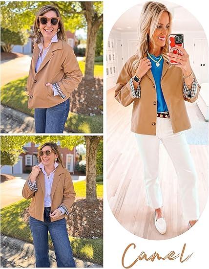 Cropped Double-Breasted Jacket