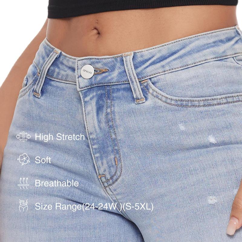 Sculpted Ease Wide-Leg Jeans
