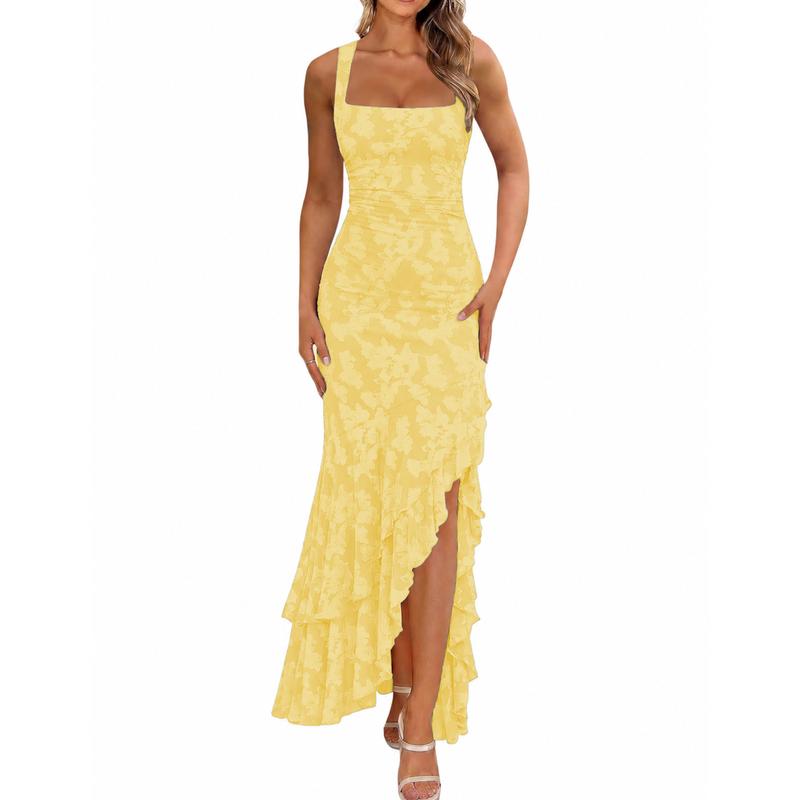 The Ruffled Romance Dress