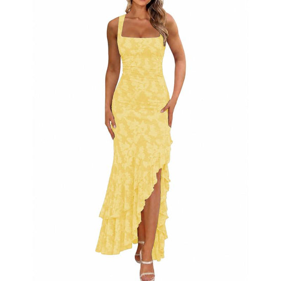 The Ruffled Romance Dress