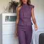 Harmony Peplum Set