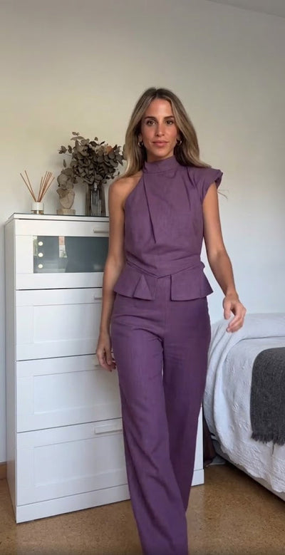 Harmony Peplum Set