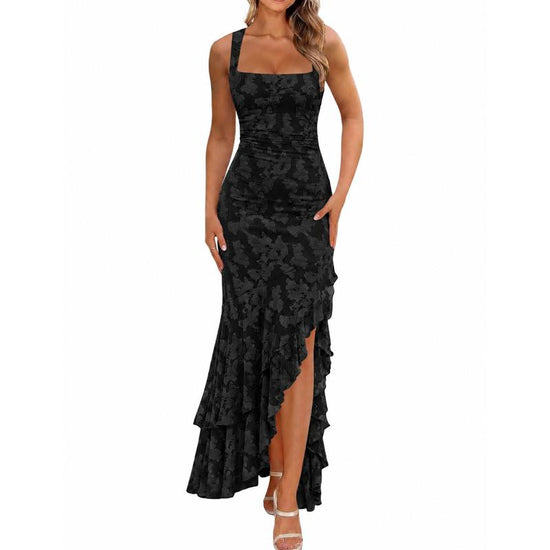 The Ruffled Romance Dress