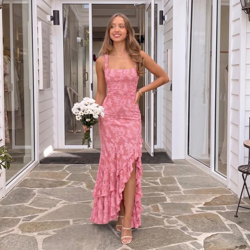 The Ruffled Romance Dress