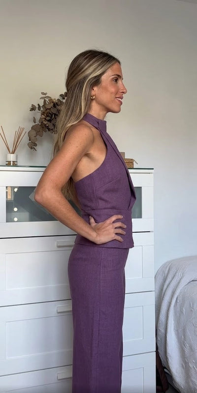 Harmony Peplum Set