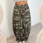 Wide-Leg Cargo Pants