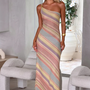 Robe Aura asymétrique
