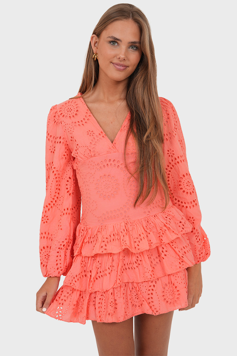 Embroidered Grace Dress