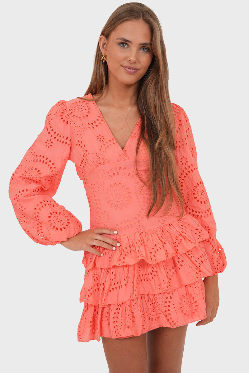 Embroidered Grace Dress