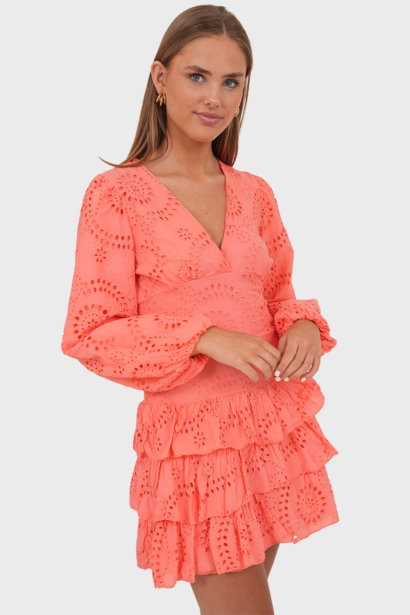 Embroidered Grace Dress