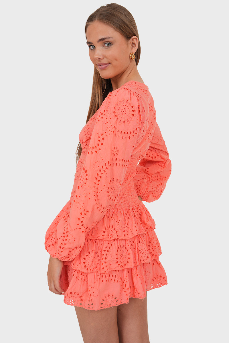 Embroidered Grace Dress