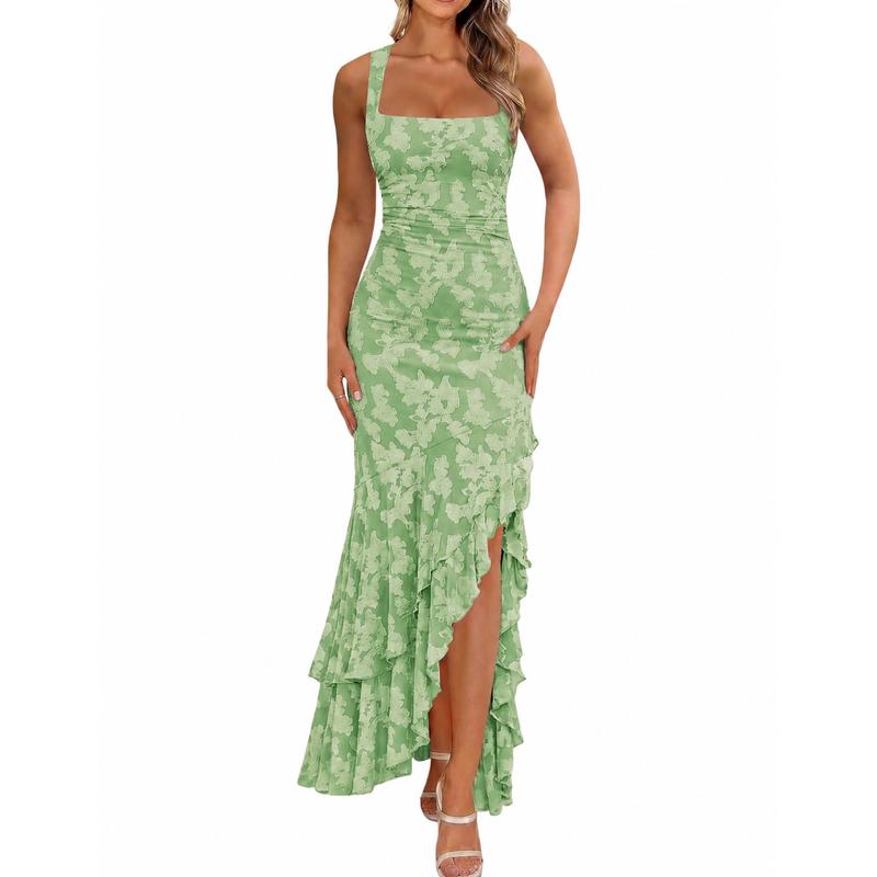 The Ruffled Romance Dress