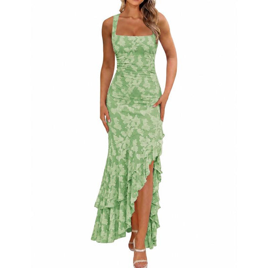 The Ruffled Romance Dress