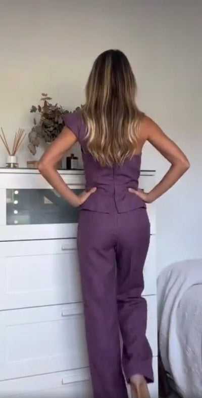 Harmony Peplum Set