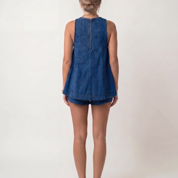 Effortless Denim Set