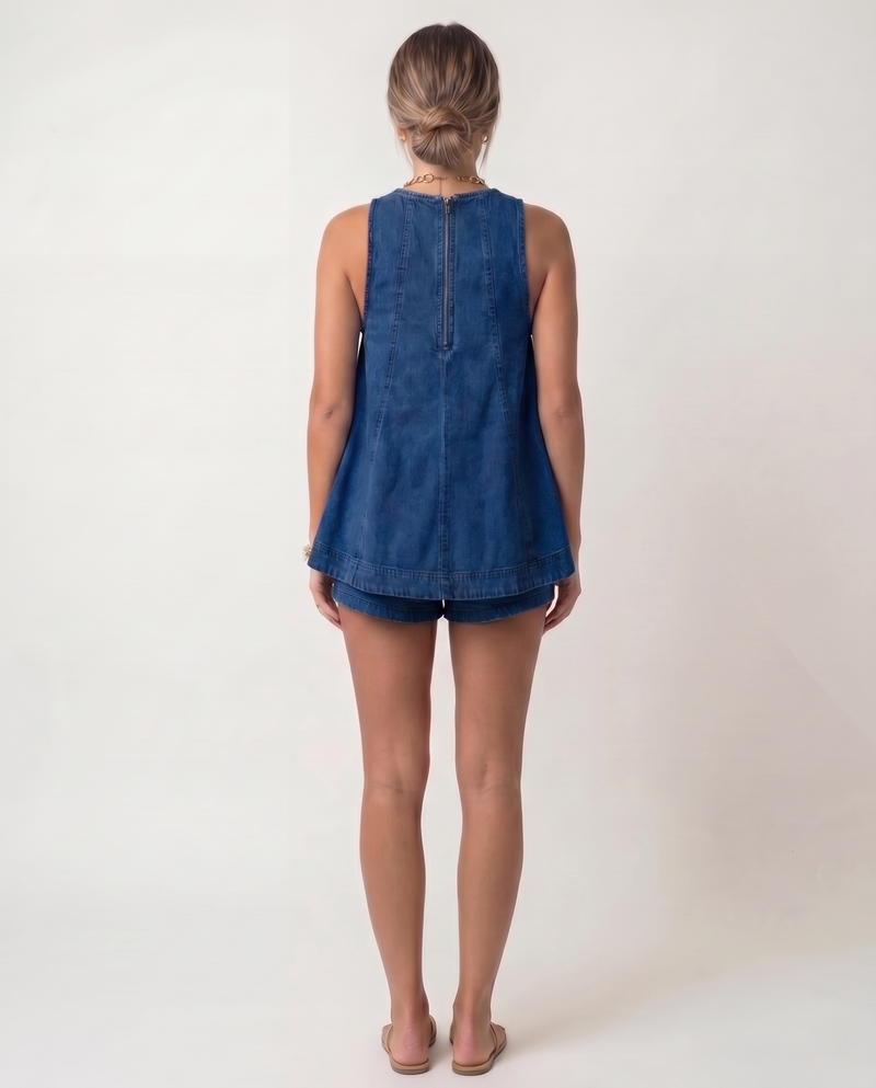 Effortless Denim Set