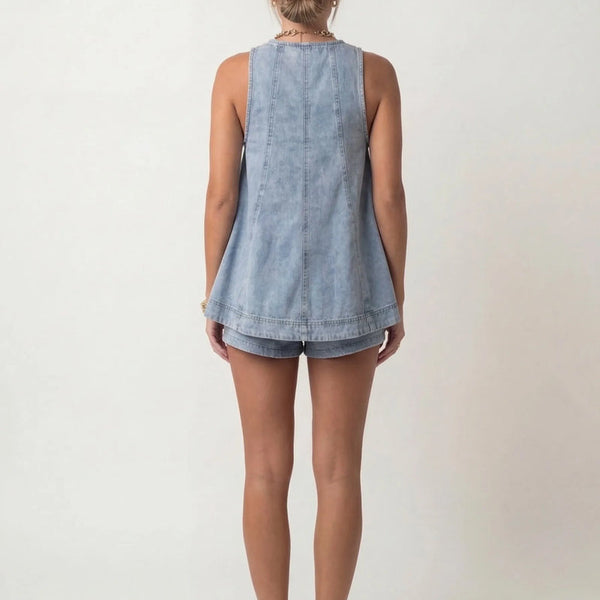Effortless Denim Set