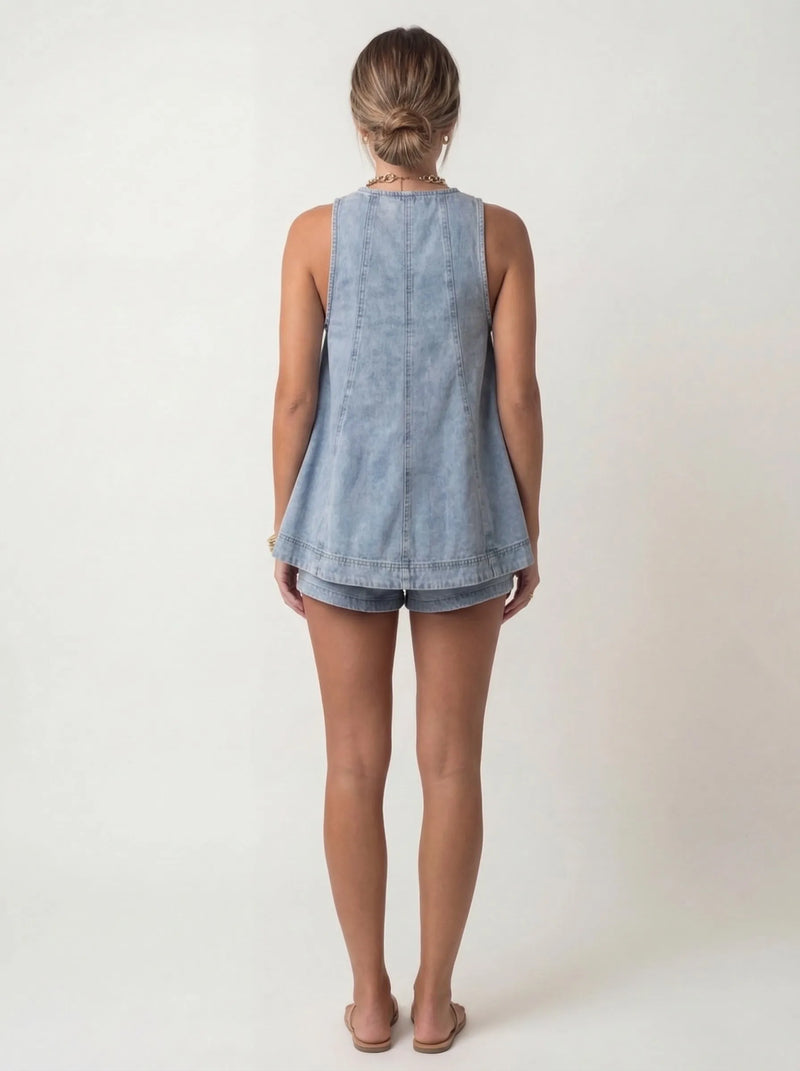Effortless Denim Set