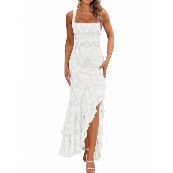 The Ruffled Romance Dress