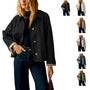Cropped Double-Breasted Jacket