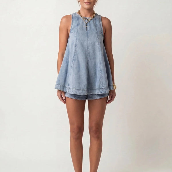 Effortless Denim Set