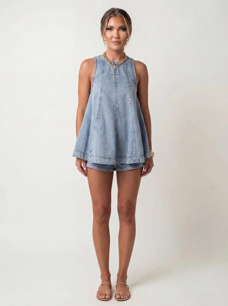 Effortless Denim Set