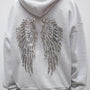 Angel Wings Oversized Hoodie