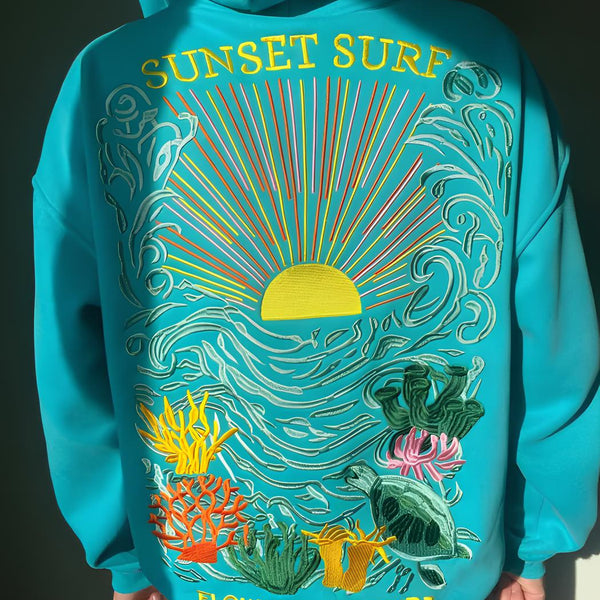 Sunset Surf Hoodie