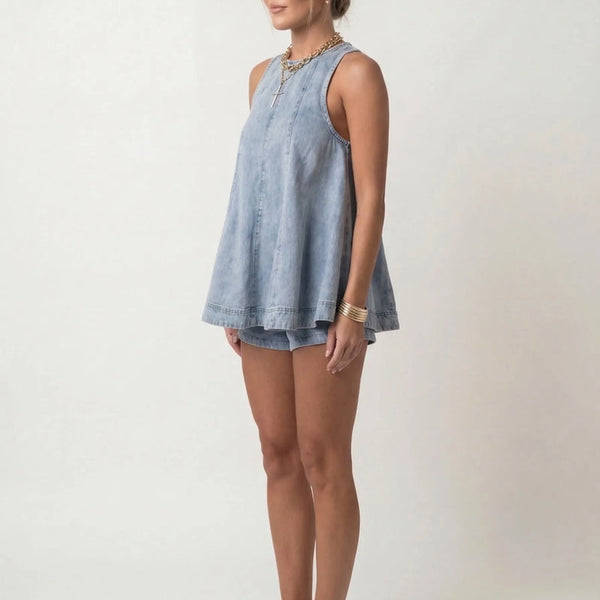Effortless Denim Set