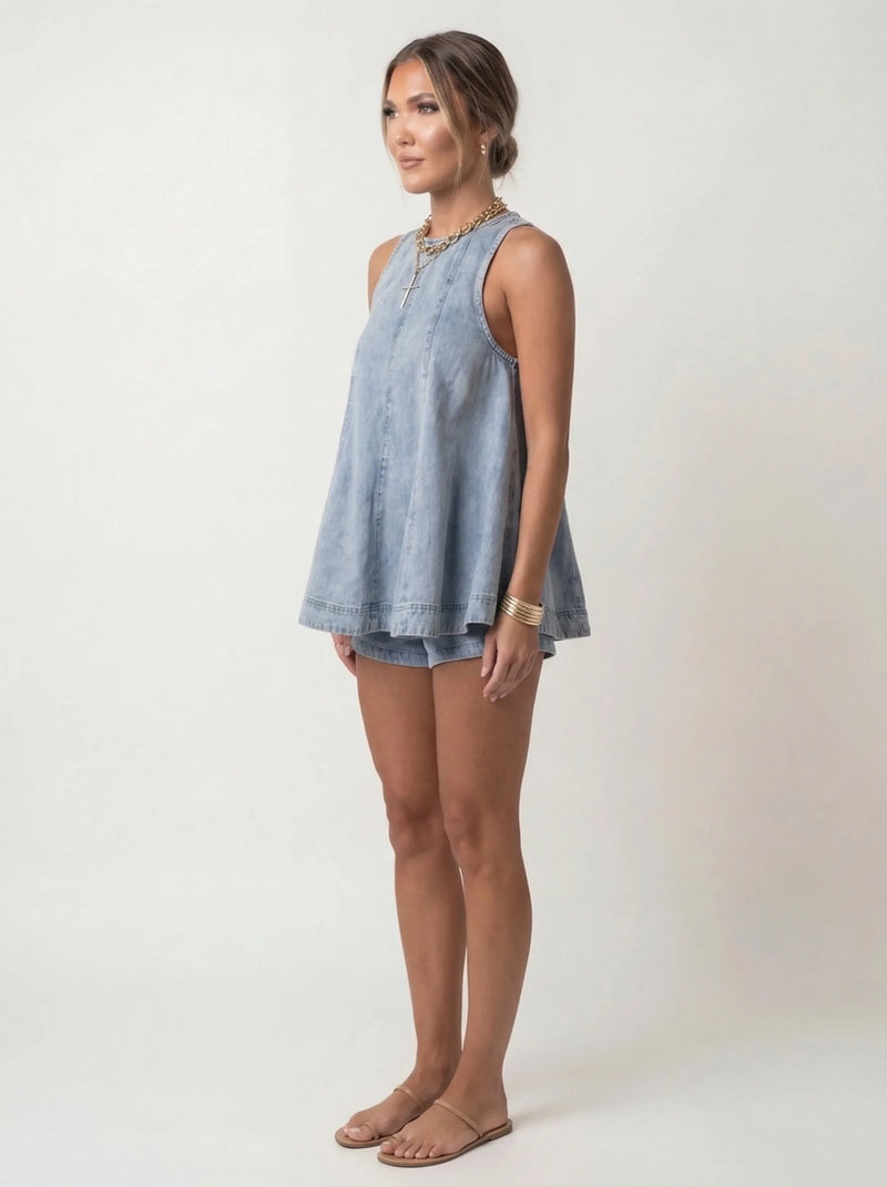 Effortless Denim Set